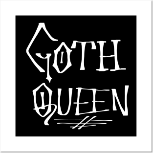 Goth Queen Posters and Art